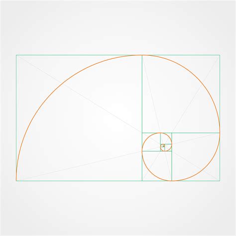 Espiral Fibonacci Proporci N Urea Gr Ficos Vectoriales Gratis En