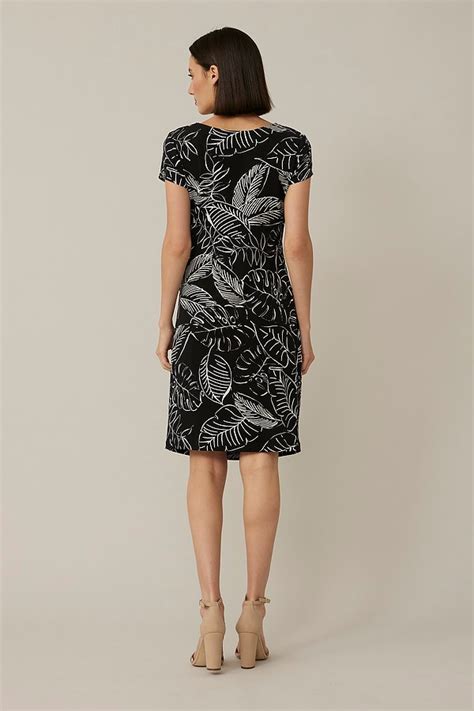 Joseph Ribkoff Mixed Print Dress Style Re Avenue