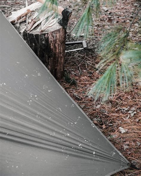 Winter Tarp Camping Setup • The best gear from the ground up!