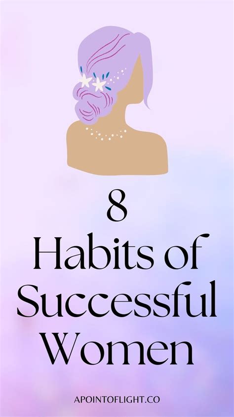 8 Mindset Habits Of Successful Women Living Their Dreams A Point Of