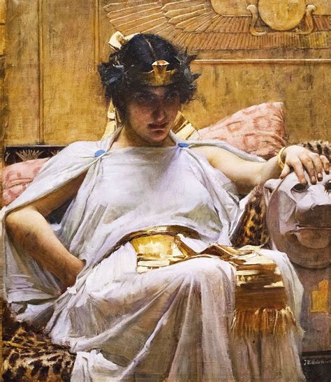 Famous Paintings Of Cleopatra