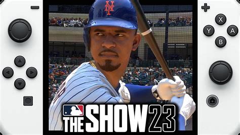 Mlb The Show On Nintendo Switch Gameplay Youtube