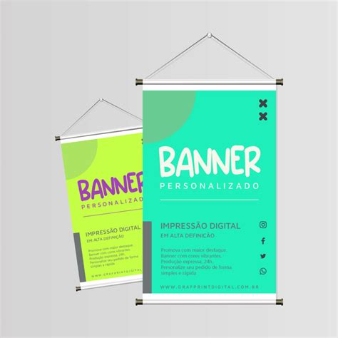 Imprimir Banner Acadêmico Produção 24h Grafprint Digital