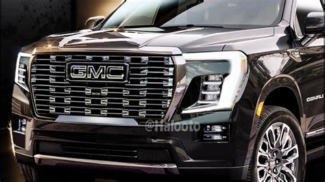 Gmc Yukon S Biggest Suv Update Model Youtube