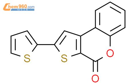 105098 00 8 4H Thieno 2 3 c 1 benzopyran 4 one 2 2 thienyl CAS号