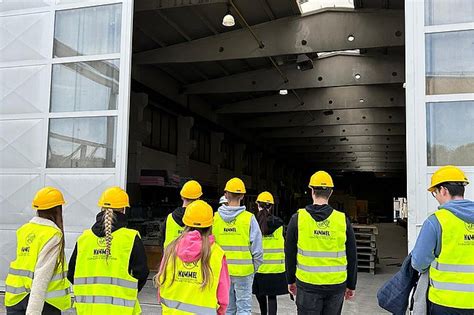 Bautechnik Lehrausgang Zur Fa Kammel Htl Pinkafeld