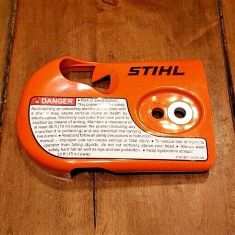 New Genuine Stihl Chain Sprocket Cover Ht Ht Ht Ht