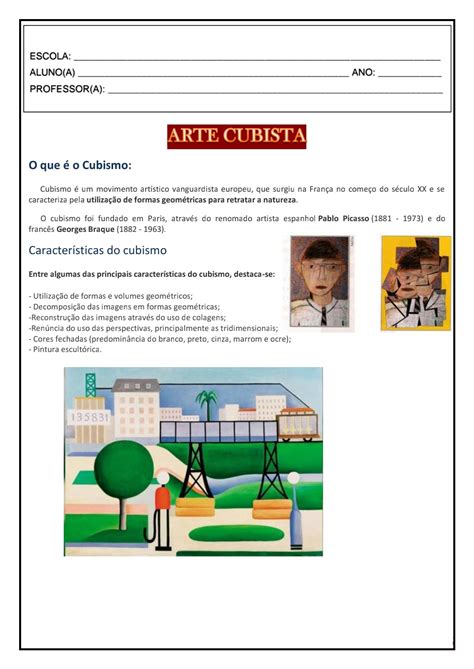 Caderno de Artes 5º ano Caderno de artes para o 5º ano do ensino