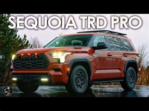 2024 Toyota Sequoia TRD Pro A Powerful And Capable Truck Based SUV