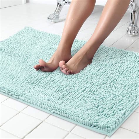 Amazon ITSOFT Extra Large Plush Microfiber Non Slip Soft Bathroom