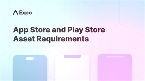 App Store And Play Store Asset Requirements Figma