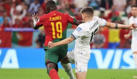 Football Coupe Du Monde 2022 Poule H J2 Portugal Uruguay 2 0 La