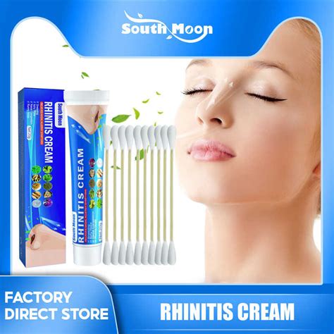 Moon Cod South Nasal Cream Treatment Sinusitis Allergic Rhinitis