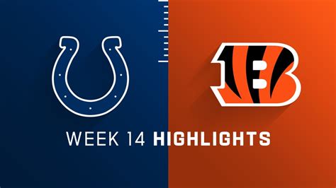 Bengals Top Plays Vs Colts Week 14