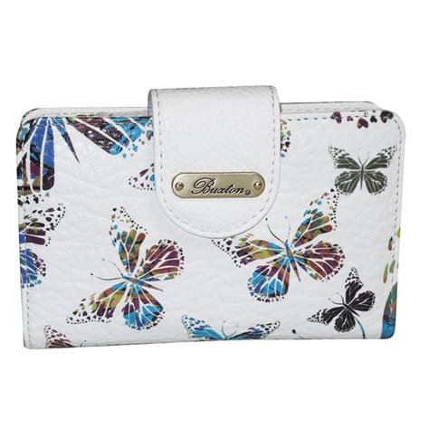 Buxton Womens Flutter About Bifold Wallet