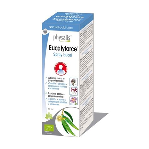 Physalis Eucalyforce Oral Spray Bio 30 Ml à Prix Carrefour