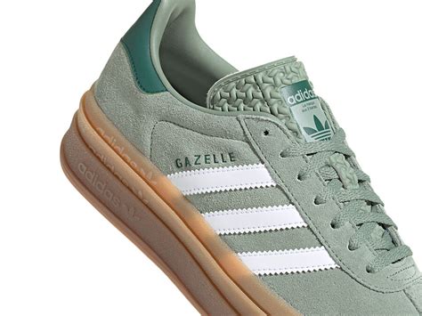 Adidas Gazelle Bold W Green Id Sneakers Mujer Thesneakerone