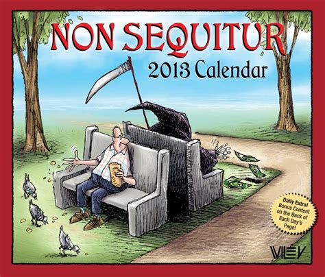 Non Sequitur Day To Day Calendar Miller Wiley