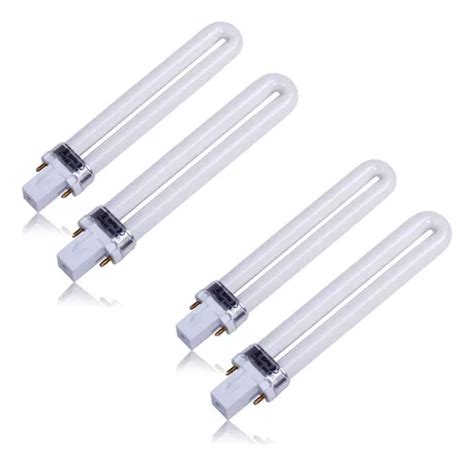 Nova Lâmpada Uv Eletrônica Profissional De 4 Peças 365nm 9w ...
