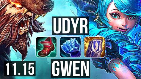 Udyr Vs Gwen Jungle Games Legendary M Mastery