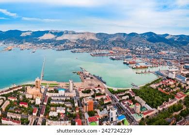 828 Novorossiysk Aerial Images Stock Photos 3D Objects Vectors