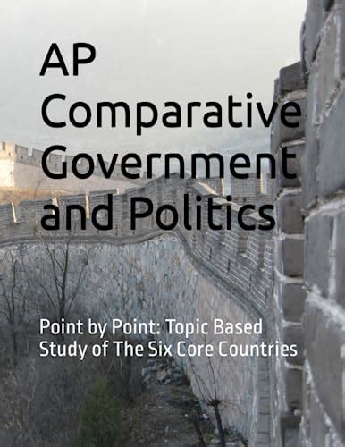 Ap Comparative Government And Politics Point By Point By Hardy Thames