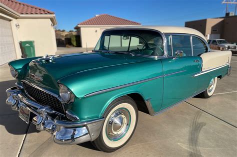 1955 Chevrolet Bel Air 2 Door Hardtop For Sale On BaT Auctions Sold