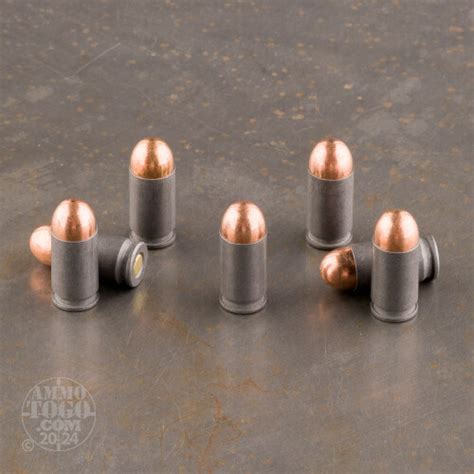 9mm Makarov 9x18mm Ammunition For Sale Wolf 94 Grain Full Metal Jacket Fmj 50 Rounds