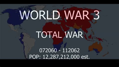 World War 3 Simulation 1 Youtube