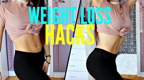 Lazy Life Hacks To Lose Weight Fast That Actually Work Youtube