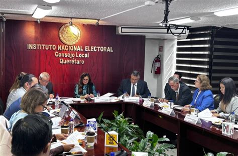 Ine Da Banderazo A Proceso Electoral Federal En Quer Taro C Dice