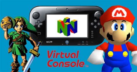 Nintendo 64 Games Coming To Wii U Virtual Console
