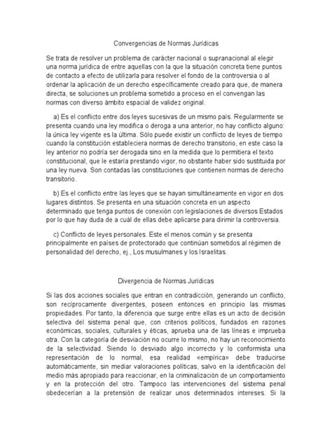 Convergencias Y Divergencias Pdf Constitución Justicia