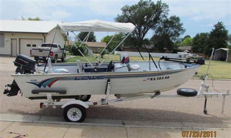 For Sale 1995 16 Ft Lowe Boat Nex Tech Classifieds