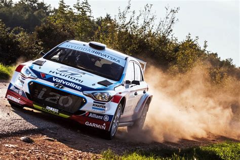 Everything Is Ready For The World Rally Championship In Croatia