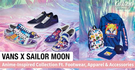 Vans X Sailor Moon: Anime-Inspired Collection Ft. Footwear, Apparel ...