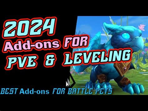 Battle Pet Addons Addons For PVE Leveling World Of Warcraft