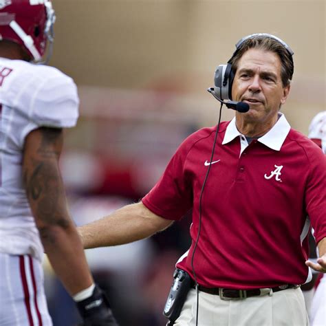 Alabama Crimson Tide Football Power Ranking Nick Sabans Coaching Tree