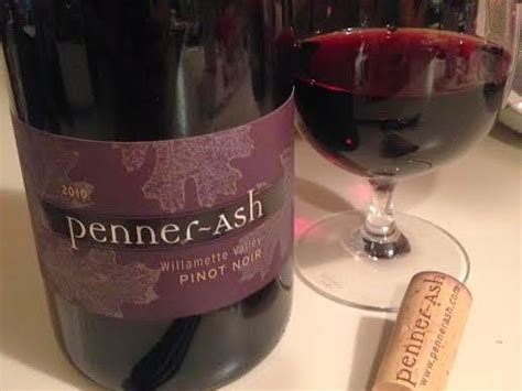 Wine Review Penner Ash Willamette Valley Pinot Noir The Wine