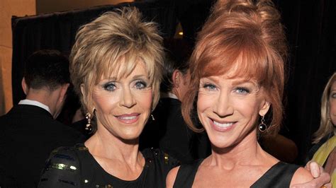 Kathy Griffin Leans On Pal Jane Fonda After Filing For Divorce Fox News