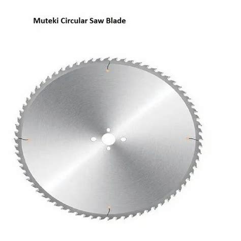 Silver Carbide Muteki Circular Saw Blade For Metal Cutting Size