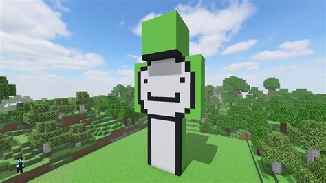 How To Make A Dream Statue In Minecraft Dream Tutorial Youtube