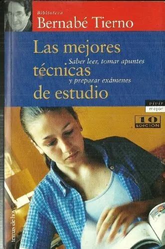 Las Mejores T Cnicas De Estudio Eur Picclick Fr