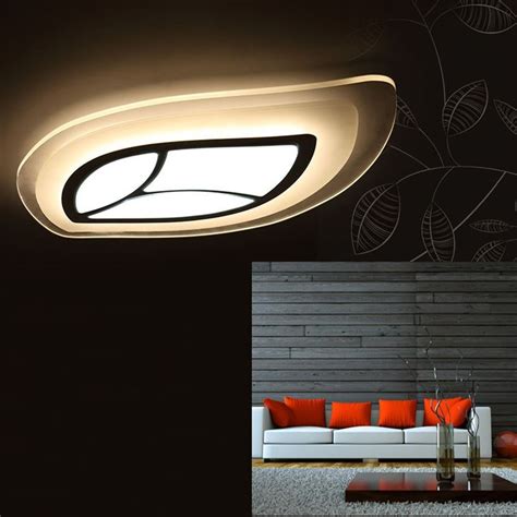 Plafonnier LED lampe de plafond pour salle à manger chambre luminaire