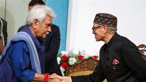 Jandk Lg Manoj Sinha Clears Resolution Passed By Omar Abdullah Govt On Restoring Statehood