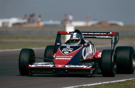 Derek Warwick Toleman Tg B British Gp Silverstone