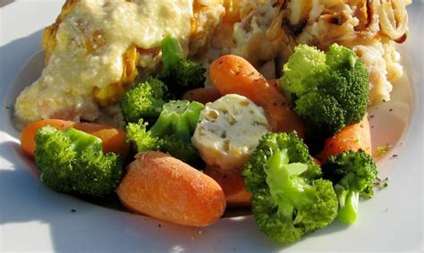 Steamed Broccoli Andcarrots Recipe Just A Pinch Recipes