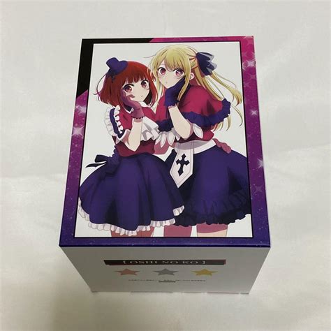 推しの子 Blu Ray 全巻購入特典 全巻収納box キャラクターグッズ