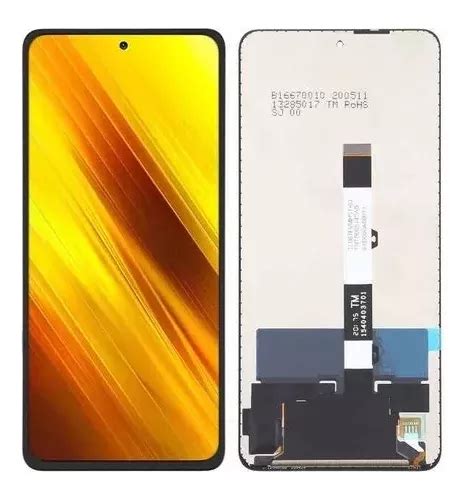 Pantalla Compatible Xiaomi Poco X3 x3 Pro Fullphone Cuotas sin interés