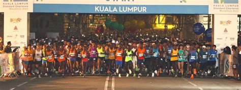 Four Way Tussle For Malaysian Marathon Crown At Kuala Lumpur Standard